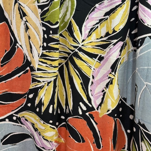 Loralette By City Chic Dotty Palm Day Date Printed Maxi Dress SKU0082 - Picture 7 of 15